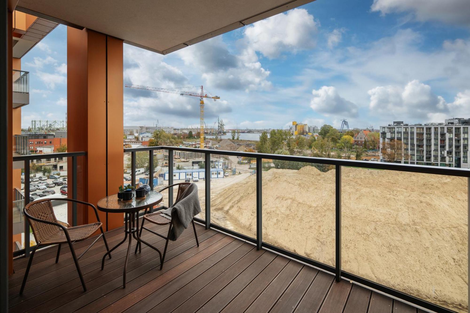 Apartment Brabank Riverside Stara Stocznia Premium Sauna & Gym Гданьск Экстерьер фото