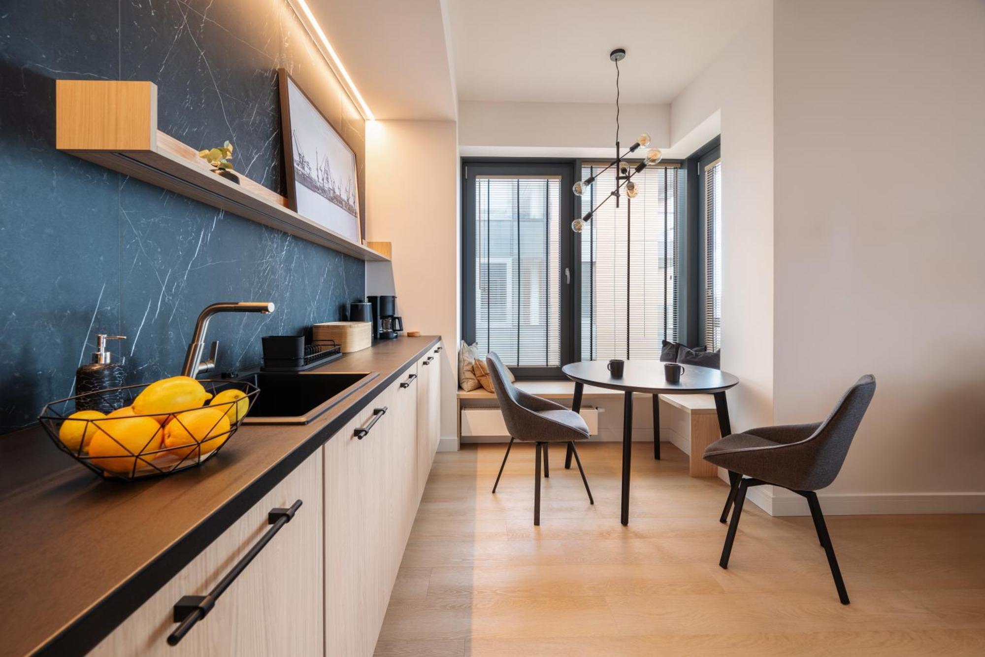 Apartment Brabank Riverside Stara Stocznia Premium Sauna & Gym Гданьск Экстерьер фото