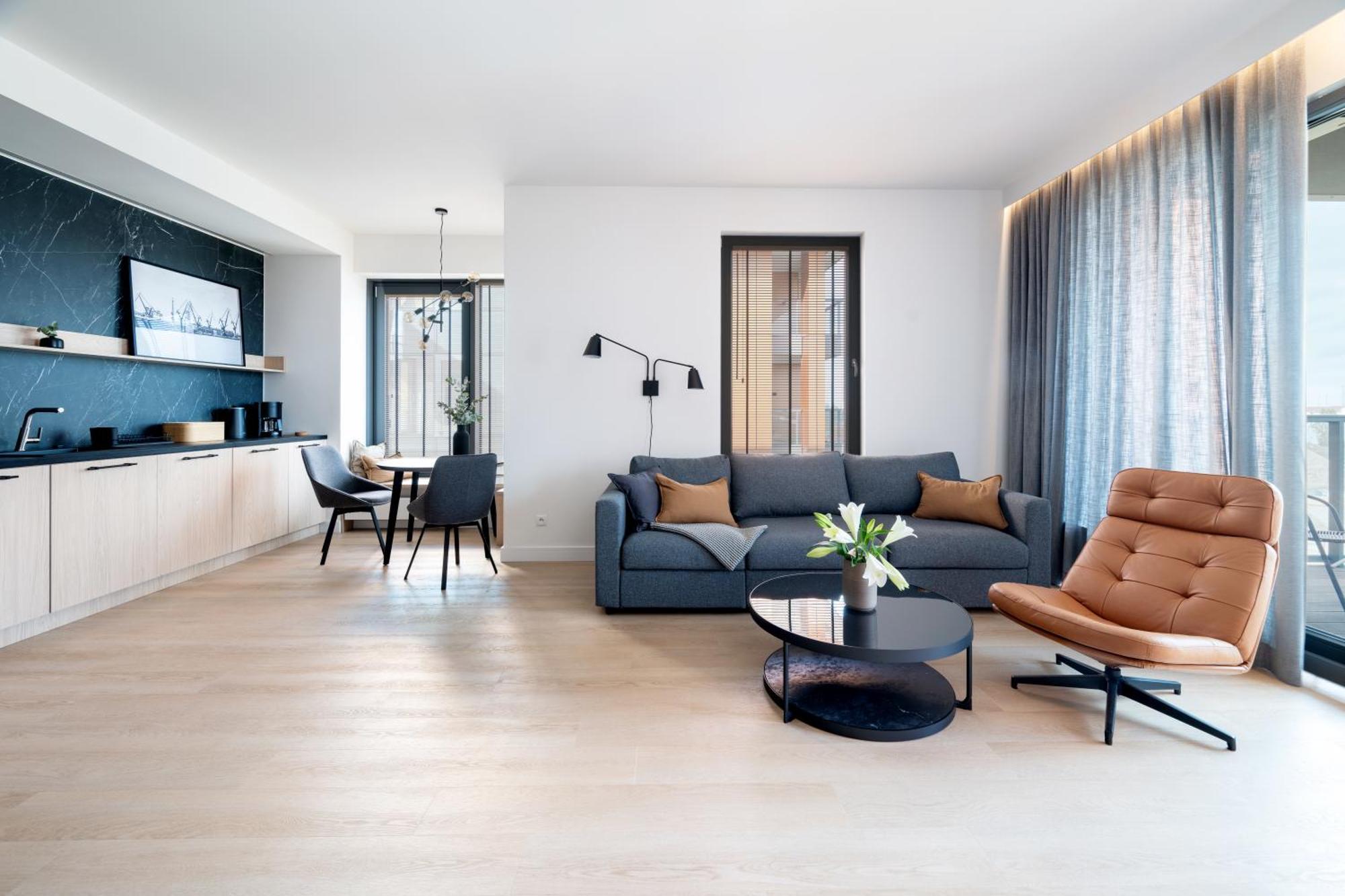 Apartment Brabank Riverside Stara Stocznia Premium Sauna & Gym Гданьск Экстерьер фото
